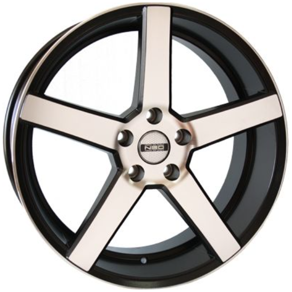 Диски Neo V03 6x15 5*100 ET38 DIA57.1 BFP Литой