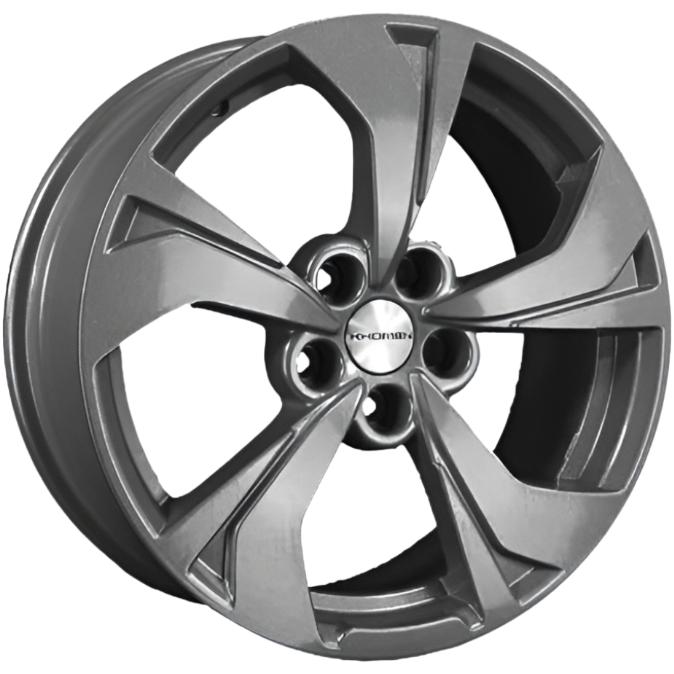 Диски Khomen KHW 1724 7x17 5*108 ET40 DIA54.1 Gray Литой