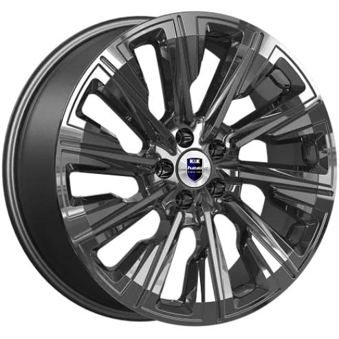 Диски K&K Галего 7.5x19 5*108 ET36 DIA65.1 Кварц Литой