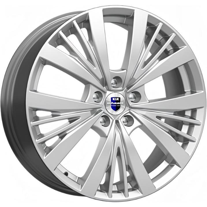 Диски K&K Марвел 7.5x19 5*114.3 ET45 DIA66.6 Elite silver Литой