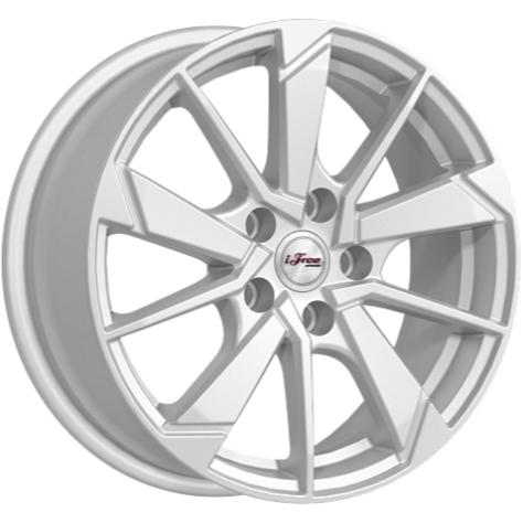 Диски iFree Зиплайн 6.5x16 5*110 ET40 DIA63.3 Нео-классик Литой