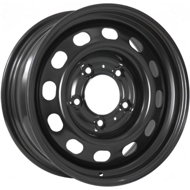 Диски Magnetto 16028 6.5x16 5*139.7 ET30 DIA98 Black Штампованный