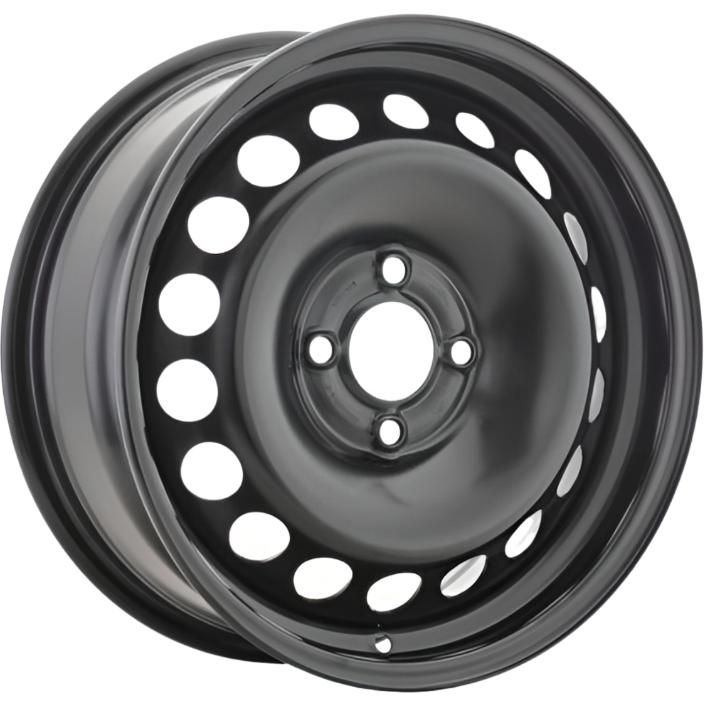 Диски Accuride Renault Logan 2 6x15 4*100 ET40 DIA60.1 Black Штампованный