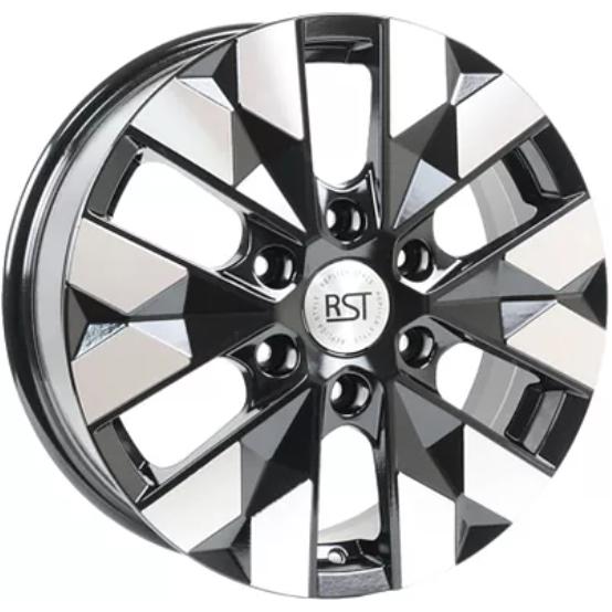 Диски RST R237 6.5x17 6*139.7 ET48 DIA92.5 BFP Литой