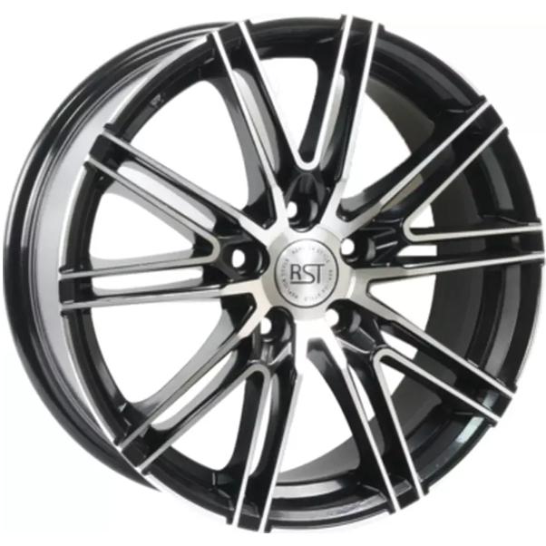 Диски RST R187 7x17 5*110 ET46 DIA63.3 BKFP Литой