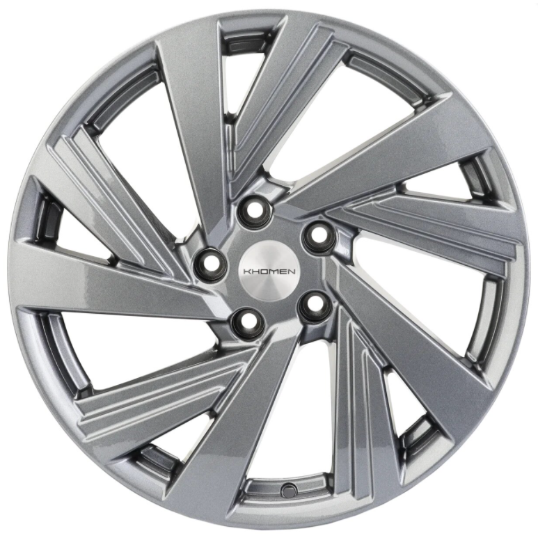 Диски Khomen KHW 1801 7.5x18 5*108 ET40 DIA60.1 Gray Литой
