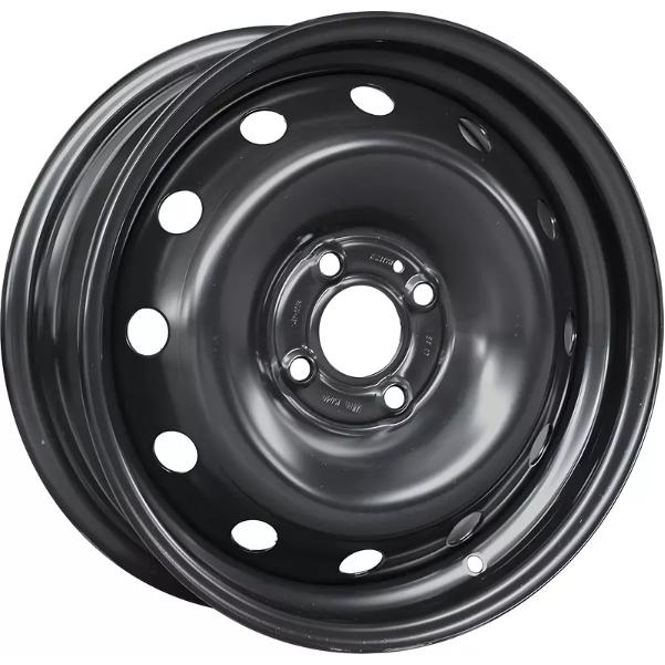 Диски Magnetto 14019 5.5x14 4*100 ET45 DIA56.6 Black Штампованный