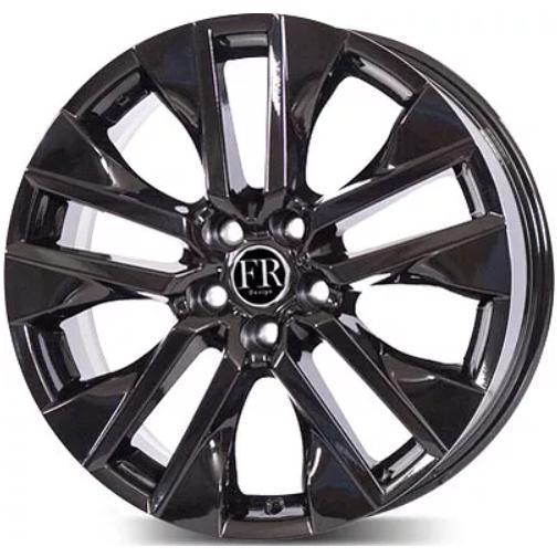 Диски Replica FR TY492 7.5x19 5*114.3 ET40 DIA60.1 Black Литой