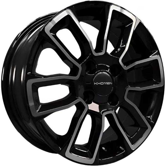 Диски Khomen KHW 1406 5.5x14 4*98 ET35 DIA58.6 Black-FP Литой