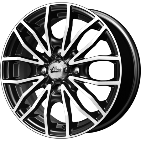 Диски iFree Флайт 5.5x14 4*100 ET38 DIA67.1 Блэк Джек Литой