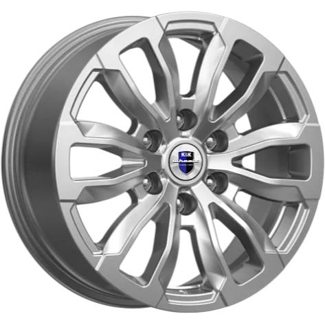 Диски K&K Меконг 7.5x18 6*139.7 ET38 DIA67.1 Дарк платинум Литой