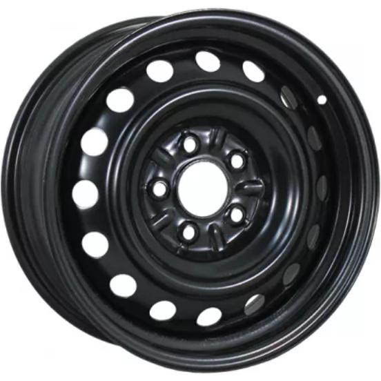 Диски Trebl 8775 6x15 5*118 ET68 DIA71.1 Black Штампованный