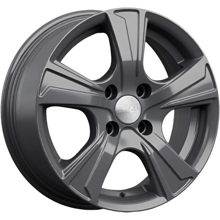 Диски Скад Крит 5.5x14 4*100 ET38 DIA67.1 Графит Литой