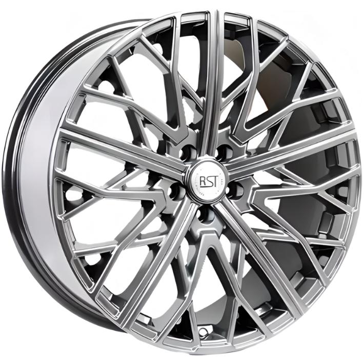 Диски RST R002 8.5x20 5*120 ET30 DIA66.1 Platinum Литой