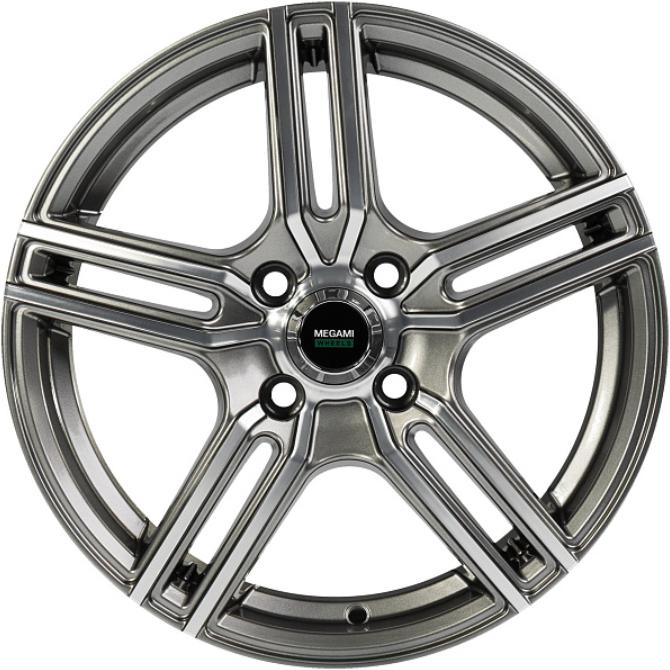 Диски Megami MGM-1 6x15 5*114.3 ET47 DIA67.1 GMF Литой