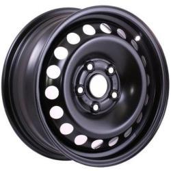 Диски Magnetto 17001 7.5x17 5*108 ET52 DIA63.3 Black Штампованный