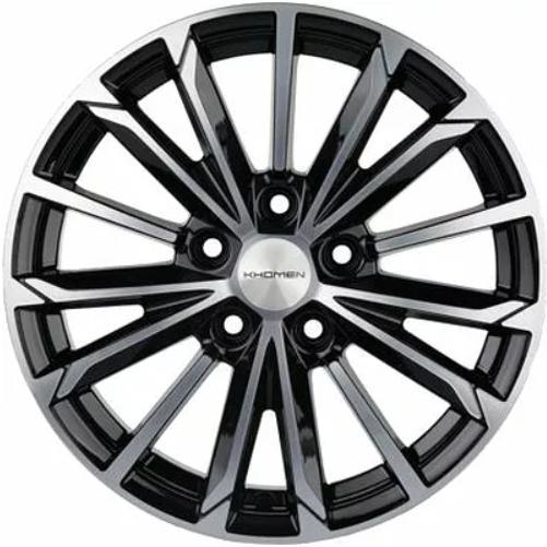 Диски Khomen KHW 1611 6.5x16 5*114.3 ET40 DIA66.1 Black-FP Литой