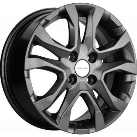 Диски Khomen KHW 1503 6x15 4*100 ET46 DIA54.1 Gray Литой