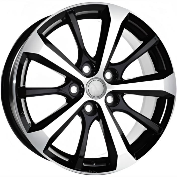 Диски Replica H TO28 7x17 5*114.3 ET45 DIA60.1 BFP Литой