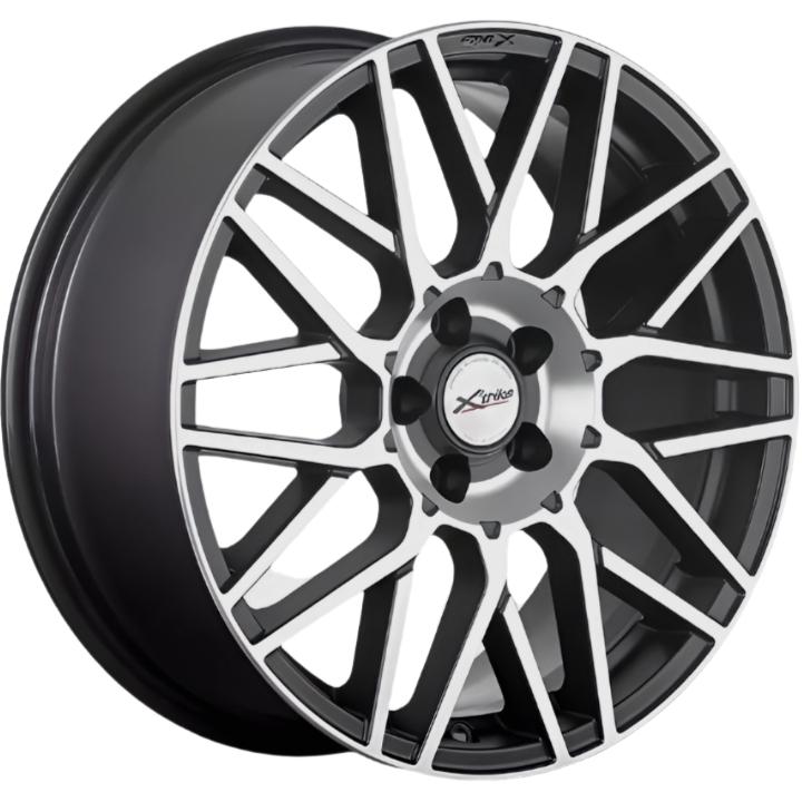 Диски X'trike X-133 7.5x18 5*108 ET47 DIA60.1 BKM/FP Литой