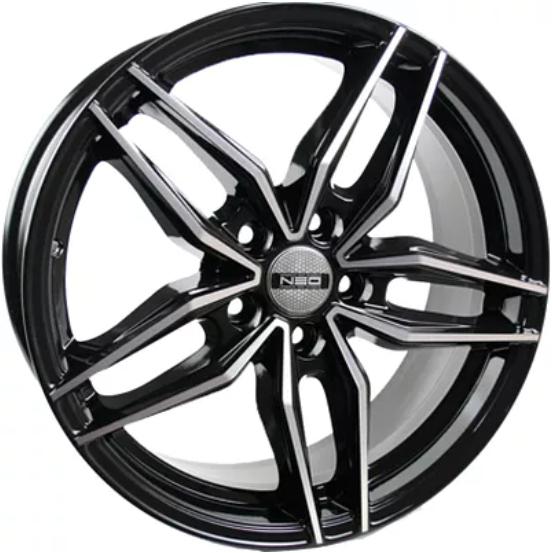 Диски Neo 782 7.5x17 5*108 ET50.5 DIA63.3 BFP Литой