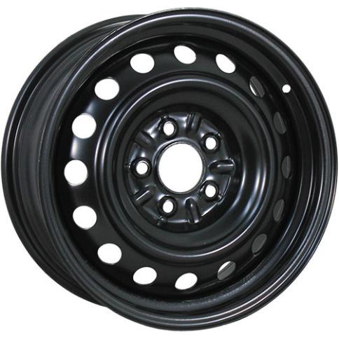 Диски Trebl X40054 P 6x16 5*114.3 ET43 DIA67.1 Black Штампованный