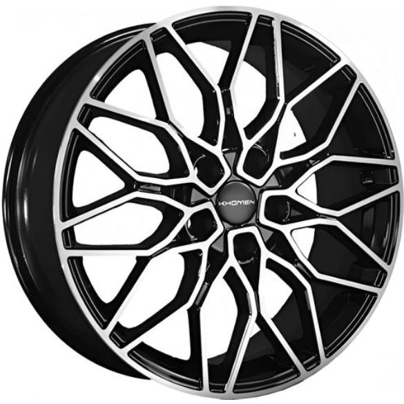 Диски Khomen KHW 1813 7x18 5*114.3 ET40 DIA66.1 Black-FP Литой