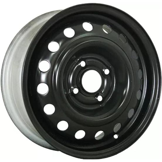 Диски Trebl 9915 6.5x16 5*112 ET50 DIA57.1 Black Штампованный