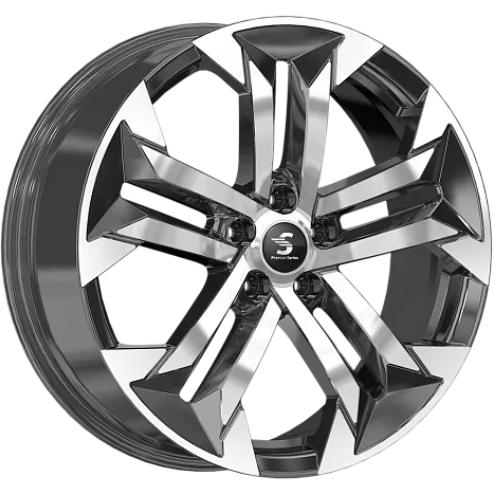 Диски K&K КР015 7.5x19 5*114.3 ET40 DIA66.6 Diamond quartz Литой