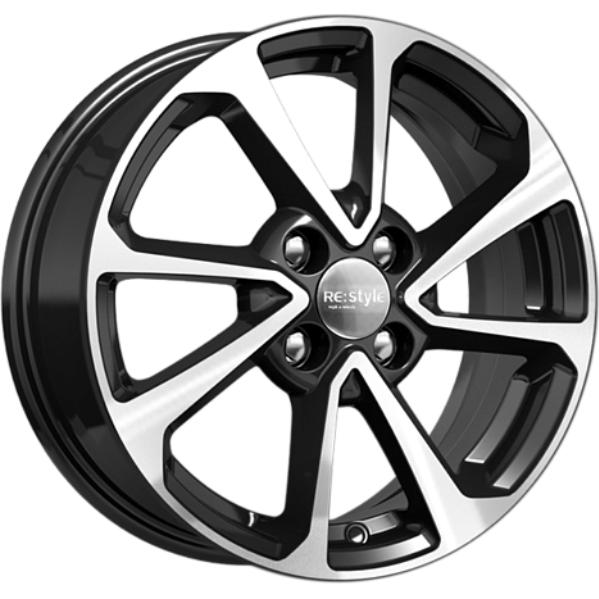 Диски iFree КС861 6x15 4*100 ET50 DIA60.1 Блэк Джек Литой