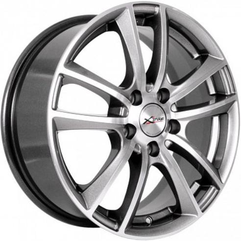 Диски X'trike X-116 6.5x16 5*105 ET38 DIA56.6 HSBFP Литой