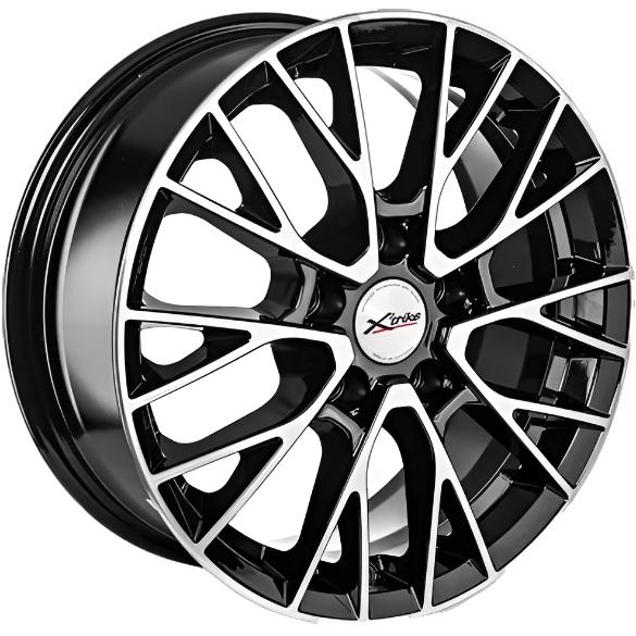 Диски X'trike X-135 6.5x16 5*110 ET37 DIA65.1 BKFP Литой