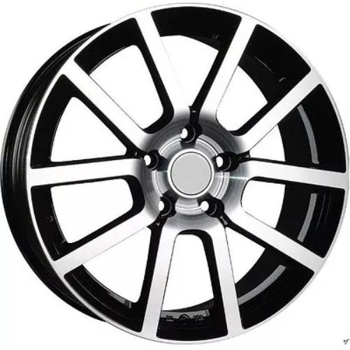 Диски Replica H Ni72 6.5x17 5*114.3 ET40 DIA66.1 BFP Литой