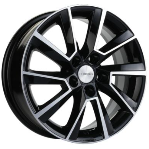 Диски Khomen KHW 1507 6x15 5*100 ET38 DIA57.1 Black-FP Литой