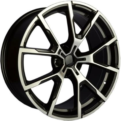Диски Powcan BK5601 9x19 5*120 ET40 DIA72.6 BKF Литой