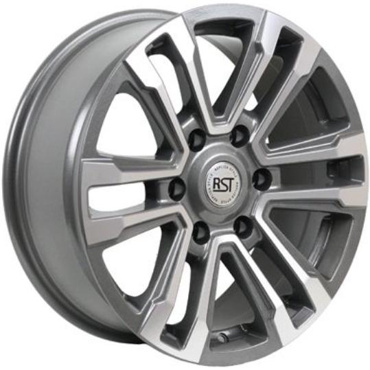 Диски RST R107 7.5x17 6*139.7 ET30 DIA106.1 HBFP Литой