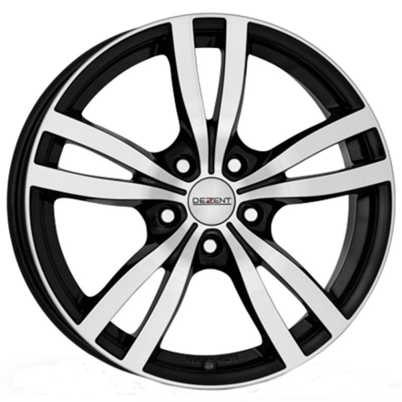 Диски Dezent TC 7x17 5*112 ET48 DIA70.1 BFP Литой