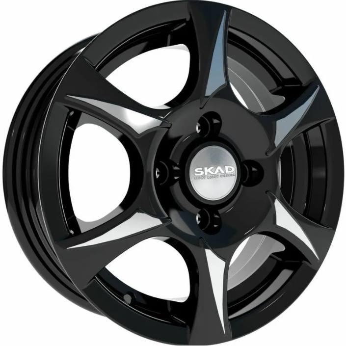 Диски Скад Аэро 5x13 4*98 ET35 DIA58.6 Алмаз Литой