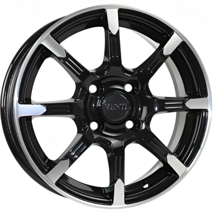Диски Venti 1517 6x15 4*100 ET50 DIA60.1 BFP Литой