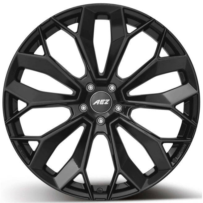 Диски AEZ Leipzig 9.5x21 5*120 ET40 DIA74.1 Black Литой