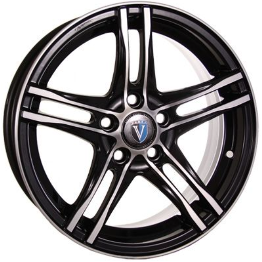 Диски Venti 1505 6x15 5*100 ET38 DIA57.1 BFP Литой