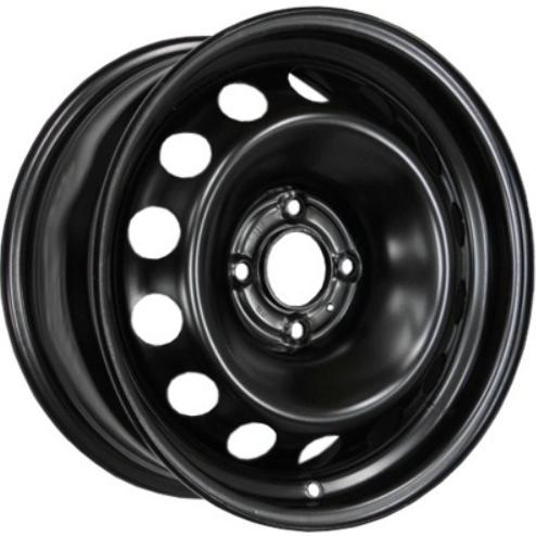 Диски Magnetto 15002 6x15 4*100 ET40 DIA60.1 Black Штампованный