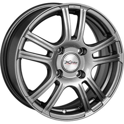Диски X'trike X-105 6x15 4*114.3 ET40 DIA66.1 HSB Литой