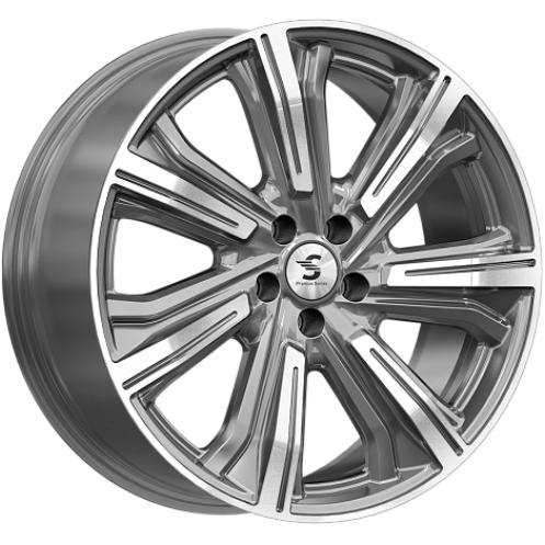 Диски K&K Kleemann 8.5x20 5*120 ET45 DIA59.6 Diamond gloss graphite Литой