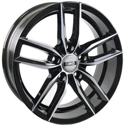 Диски Neo V08 6.5x16 5*112 ET38 DIA57.1 BFP Литой