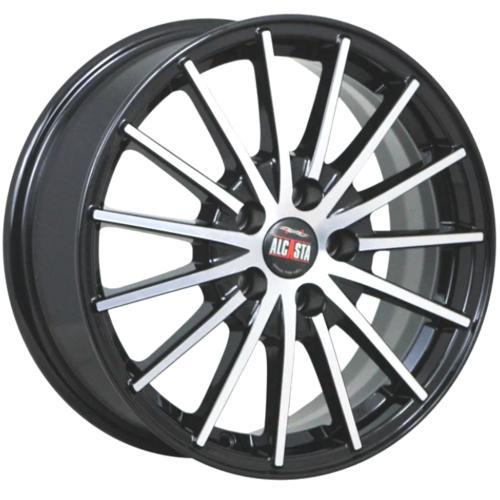 Диски Alcasta M60 7x17 5*108 ET40 DIA54.1 BFP Литой