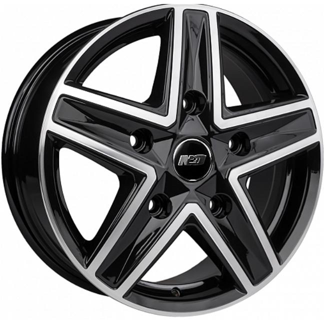 Диски N2O V2237 6.5x16 5*160 ET55 DIA65.1 BFP Литой
