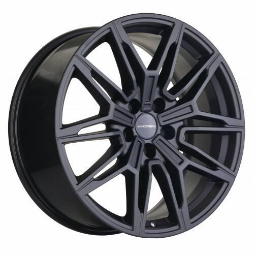 Диски Khomen KHW 1904 9.5x19 5*112 ET40 DIA66.6 Black Matt Литой