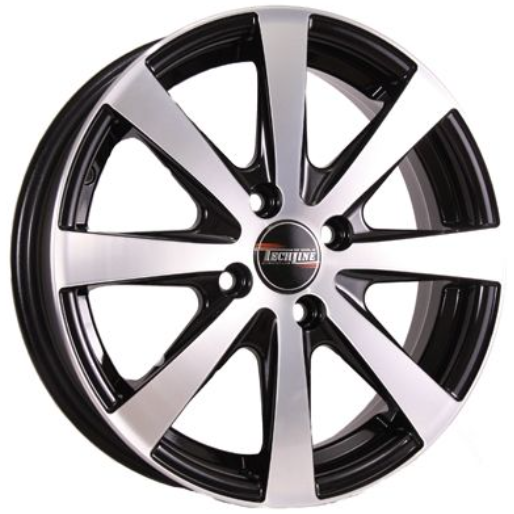 Диски Tech Line 634 6x16 4*114.3 ET40 DIA67.1 BFP Литой