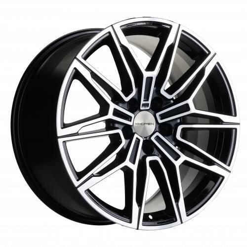 Диски Khomen KHW 1904 8.5x19 5*112 ET38 DIA66.6 Black-FP Литой